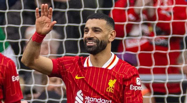 百家乐官方网站-萨拉赫：上半场踢得很凌乱 我们今天的表现不算好